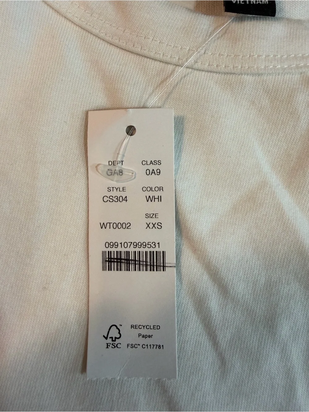 J.Crew Boyfriend jersey classic-fit T-shirt in white